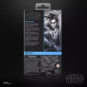The Ronin The Black Series Star Wars: Visions