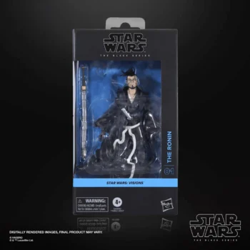 The Ronin The Black Series Star Wars: Visions