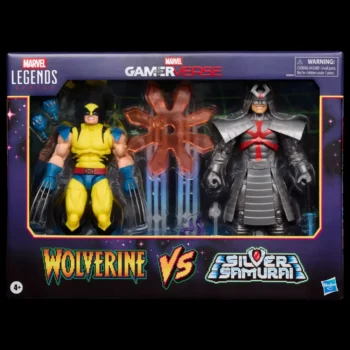 Wolverine Vs Silver Samurai Gamerverse Marvel Legends Series