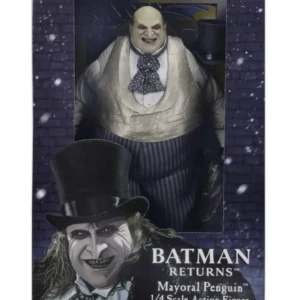 Mayoral Penguin Danny DeVito Batman Returns 1/4 Scale Action Figure