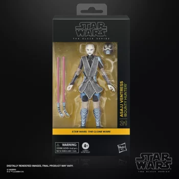 Asajj Ventress (Bounty Hunter) The Black Series Star Wars The Clone Wars