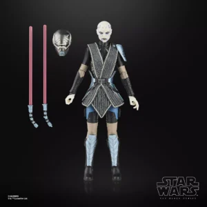 Asajj Ventress (Bounty Hunter) The Black Series Star Wars The Clone Wars