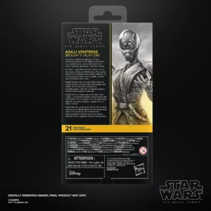 Asajj Ventress (Bounty Hunter) The Black Series Star Wars The Clone Wars