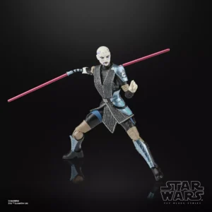 Asajj Ventress (Bounty Hunter) The Black Series Star Wars The Clone Wars
