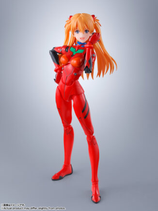 Asuka Shikinami Langley Rebuild of Evangelion S.H Figuarts