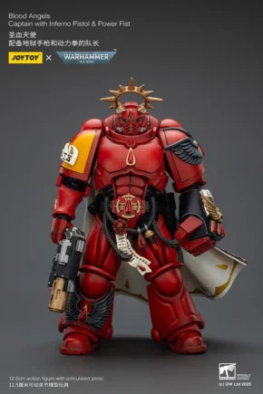 Blood Angels Captain with Inferno Pistol & Power Fist Warhammer 40k