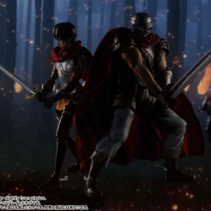 Casca The Band Of The Hawk Berserk S.H Figuarts