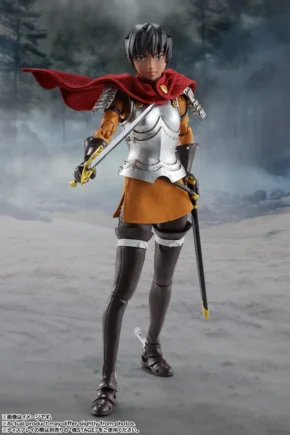 Casca The Band Of The Hawk Berserk S.H Figuarts