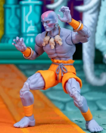 Dhalsim Player 2 Ultra Street Fighter II: The Final Challengers Deluxe