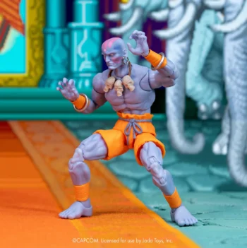 Dhalsim Player 2 Ultra Street Fighter II: The Final Challengers Deluxe