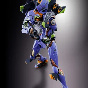 Eva Test Type-01 30th Evangelion with the Spear of Gaius Metal Build