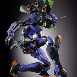Eva Test Type-01 30th Evangelion with the Spear of Gaius Metal Build