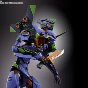 Eva Test Type-01 30th Evangelion with the Spear of Gaius Metal Build