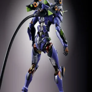 Eva Test Type-01 30th Evangelion with the Spear of Gaius Metal Build