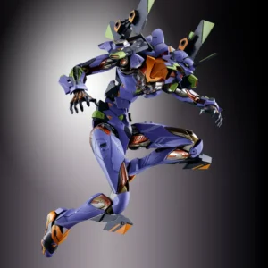 Eva Test Type-01 30th Evangelion with the Spear of Gaius Metal Build