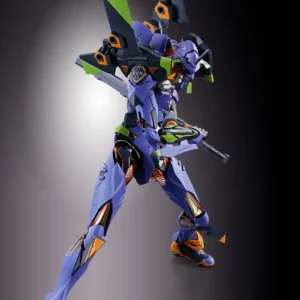 Eva Test Type-01 30th Evangelion with the Spear of Gaius Metal Build