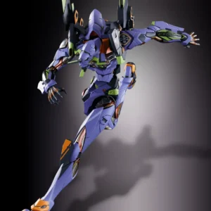 Eva Test Type-01 30th Evangelion with the Spear of Gaius Metal Build