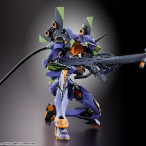 Eva Test Type-01 30th Evangelion with the Spear of Gaius Metal Build