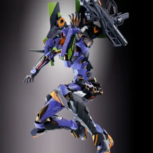 Eva Test Type-01 30th Evangelion with the Spear of Gaius Metal Build