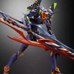 Eva Test Type-01 30th Evangelion with the Spear of Gaius Metal Build