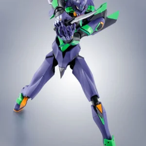 Evangelion Test Type-01 + Spear of Cassius Renewal Color Edition Evangelion: 3.0+1.0 Thrice Upon a Time Robot Spirits (Side Eva)