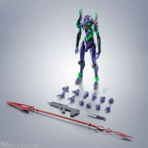 Evangelion Test Type-01 + Spear of Cassius Renewal Color Edition Evangelion: 3.0+1.0 Thrice Upon a Time Robot Spirits (Side Eva)