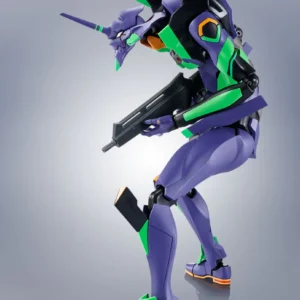 Evangelion Test Type-01 + Spear of Cassius Renewal Color Edition Evangelion: 3.0+1.0 Thrice Upon a Time Robot Spirits (Side Eva)