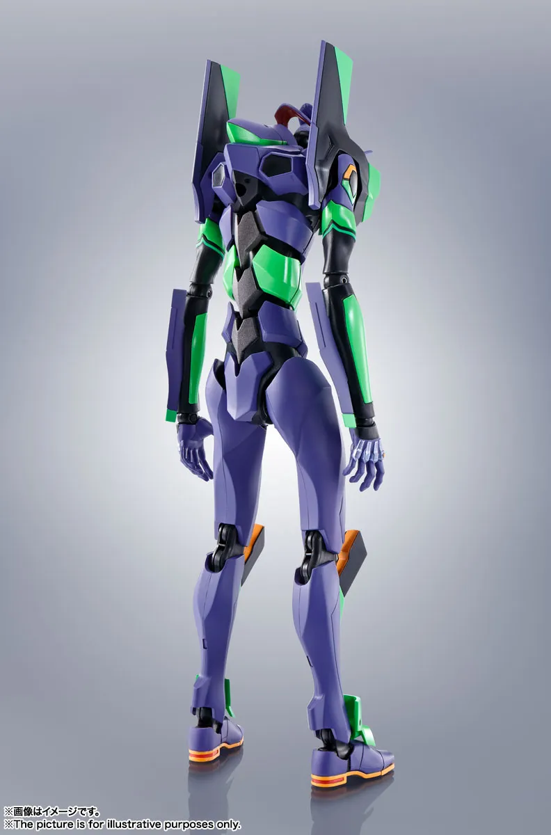 Evangelion Test Type-01 + Spear of Cassius Renewal Color Edition Evangelion: 3.0+1.0 Thrice Upon a Time Robot Spirits (Side Eva)