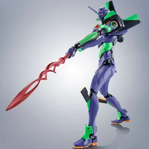 Evangelion Test Type-01 + Spear of Cassius Renewal Color Edition Evangelion: 3.0+1.0 Thrice Upon a Time Robot Spirits (Side Eva)