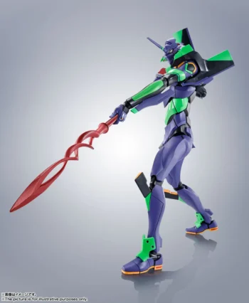 Evangelion Test Type-01 + Spear of Cassius Renewal Color Edition Evangelion: 3.0+1.0 Thrice Upon a Time Robot Spirits (Side Eva)