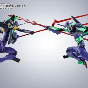 Evangelion Test Type-01 + Spear of Cassius Renewal Color Edition Evangelion: 3.0+1.0 Thrice Upon a Time Robot Spirits (Side Eva)