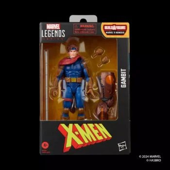 Gambit Age of Apocalypse Version X-Men (BAF Nemesis) Marvel Legends Series