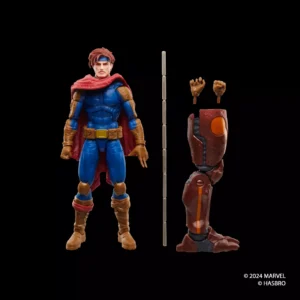 Gambit Age of Apocalypse Version X-Men (BAF Nemesis) Marvel Legends Series