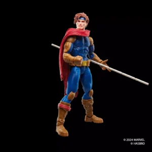 Gambit Age of Apocalypse Version X-Men (BAF Nemesis) Marvel Legends Series