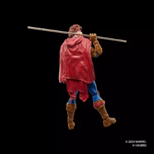 Gambit Age of Apocalypse Version X-Men (BAF Nemesis) Marvel Legends Series