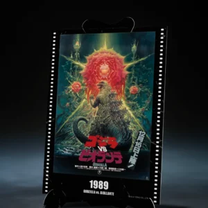 Godzilla 1989 Godzilla vs. Biollante Movie Graphic Plus S.H MonsterArts