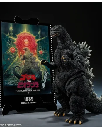 Godzilla 1989 Godzilla vs. Biollante Movie Graphic Plus S.H MonsterArts