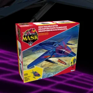 High Tech Helicopter Vehicle M.A.S.K. The Loyal Subjects