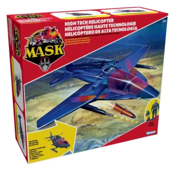High Tech Helicopter Vehicle M.A.S.K. The Loyal Subjects