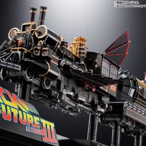 Time Train Back To The Future III Chogokin