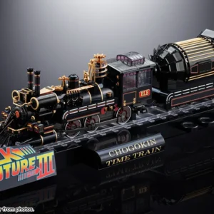 Time Train Back To The Future III Chogokin