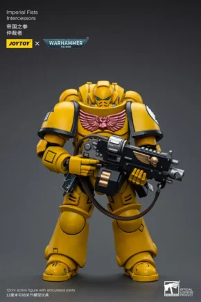 Imperial Fists Intercessors Warhammer 40k