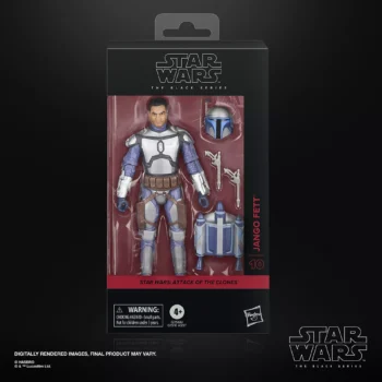 Jango Fett The Black Series Star Wars Attack of the Clones
