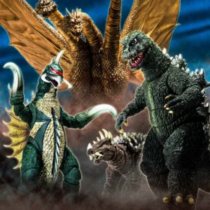 King Ghidorah 1972 Godzilla vs. Gigan SH MonsterArts