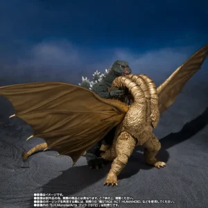 King Ghidorah 1972 Godzilla vs. Gigan SH MonsterArts