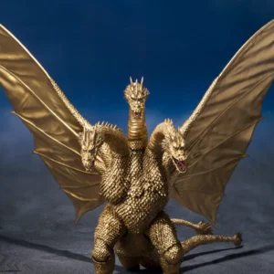 King Ghidorah 1972 Godzilla vs. Gigan SH MonsterArts