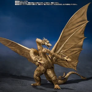 King Ghidorah 1972 Godzilla vs. Gigan SH MonsterArts