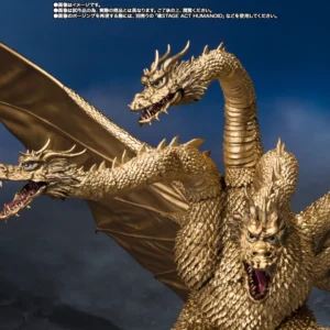 King Ghidorah 1972 Godzilla vs. Gigan SH MonsterArts