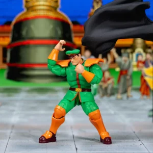 M Bison Player 2 Ultra Street Fighter II: The Final Challengers Deluxe