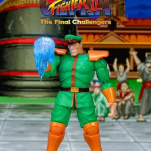 M Bison Player 2 Ultra Street Fighter II: The Final Challengers Deluxe
